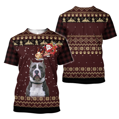 Pitbull Shirt For Men And Women DD10232001ST