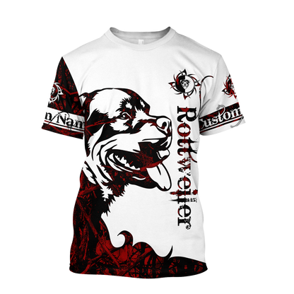 Rottweiler custom 3d hoodie shirt for men and women DD08052002S