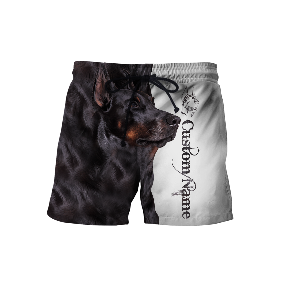 Doberman 3d custom hoodie shirt for men and women DD08292002