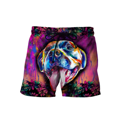 Pitbull flower 3D hoodie shirt for men and women HG91602