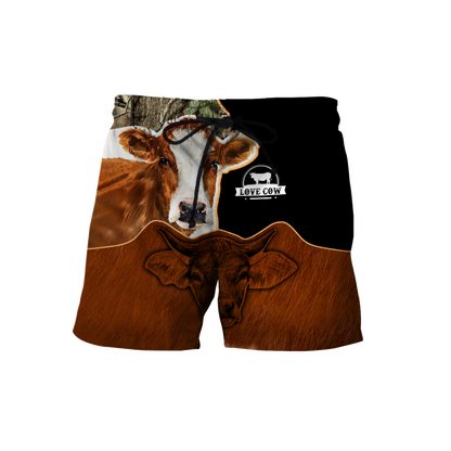 Cow 3d hoodie shirt for men and women DD10302002