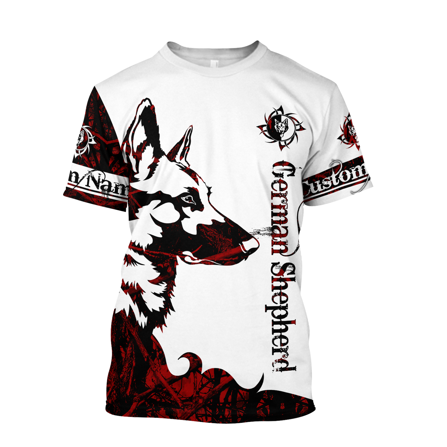 German shepherd custom 3d hoodie shirt for men and women DD08052001S