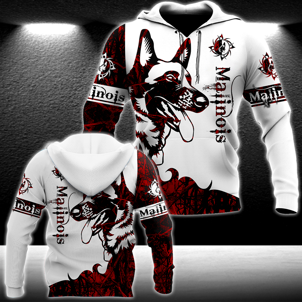 Belgian shepherd hoodie shirt for men and women DD08242002S