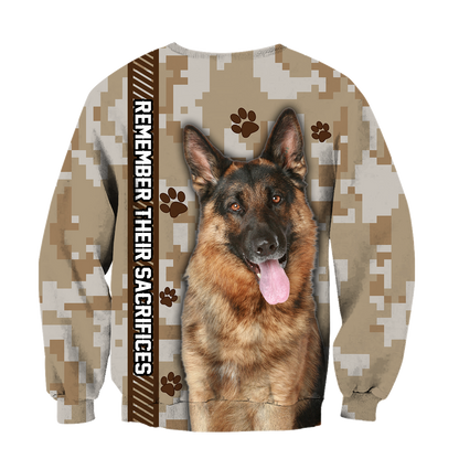 German shepherd hoodie shirt for men and women DD09142002
