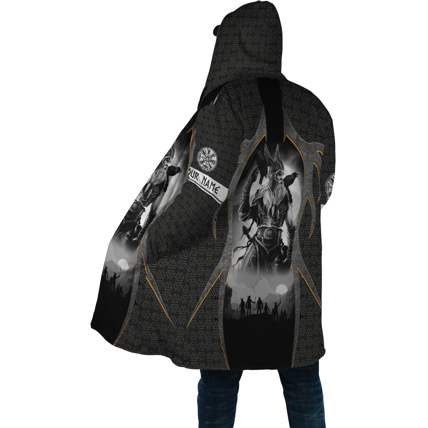 Personalized Premium Viking 3D Printed Unisex Shirts TN28092001
