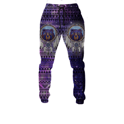 Bear Native American 3D All Over Printed Unisex Shirts