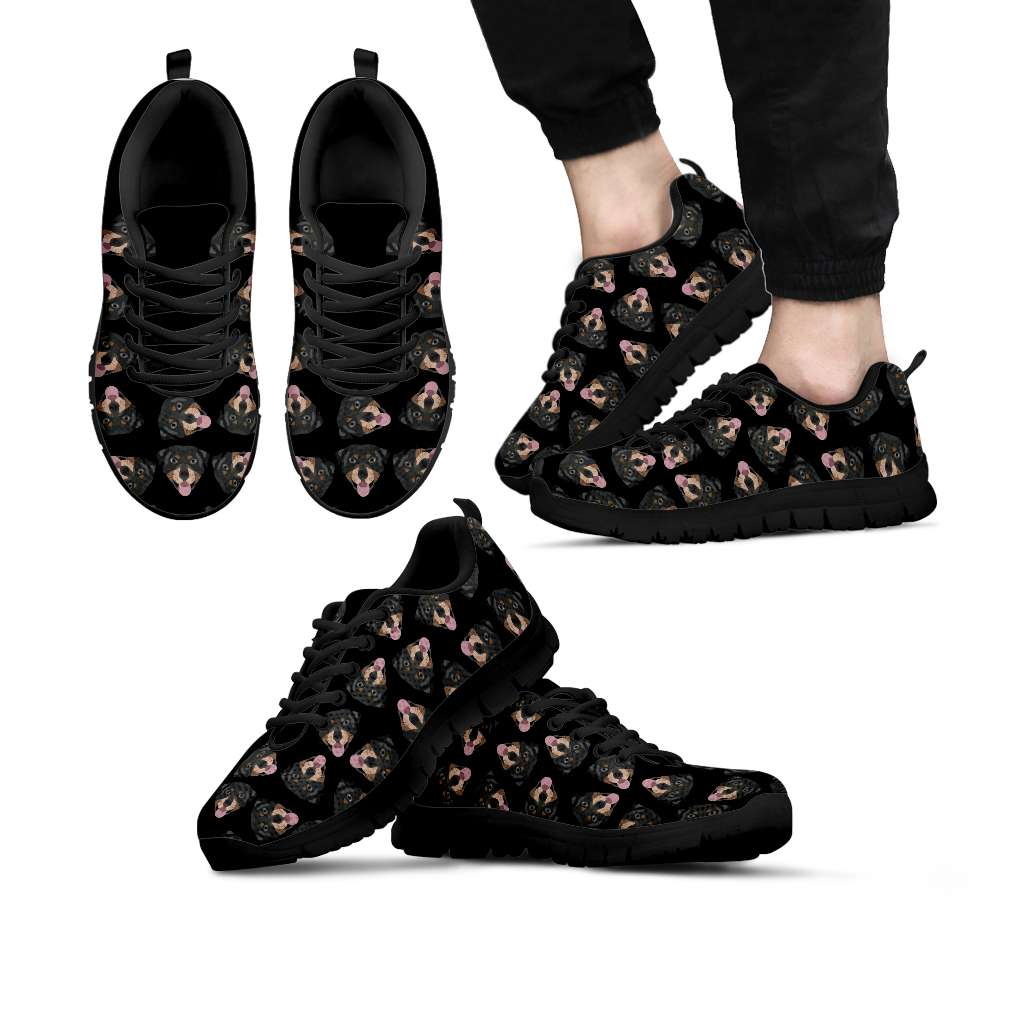 Rottweiler sneaker shoes DD07242001-HG-Women's sneaker-EU36 (US5.5)-Vibe Cosy™