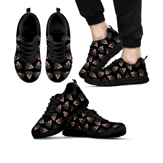 Rottweiler sneaker shoes DD07242001-HG-Women's sneaker-EU36 (US5.5)-Vibe Cosy™