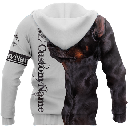 Doberman 3d custom hoodie shirt for men and women DD08292002