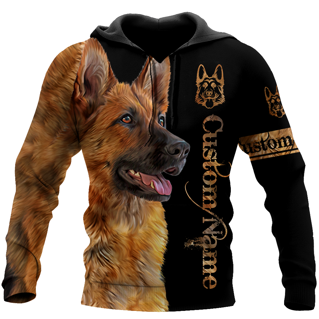 German shepherd hoodie shirt for men and women DD08282002