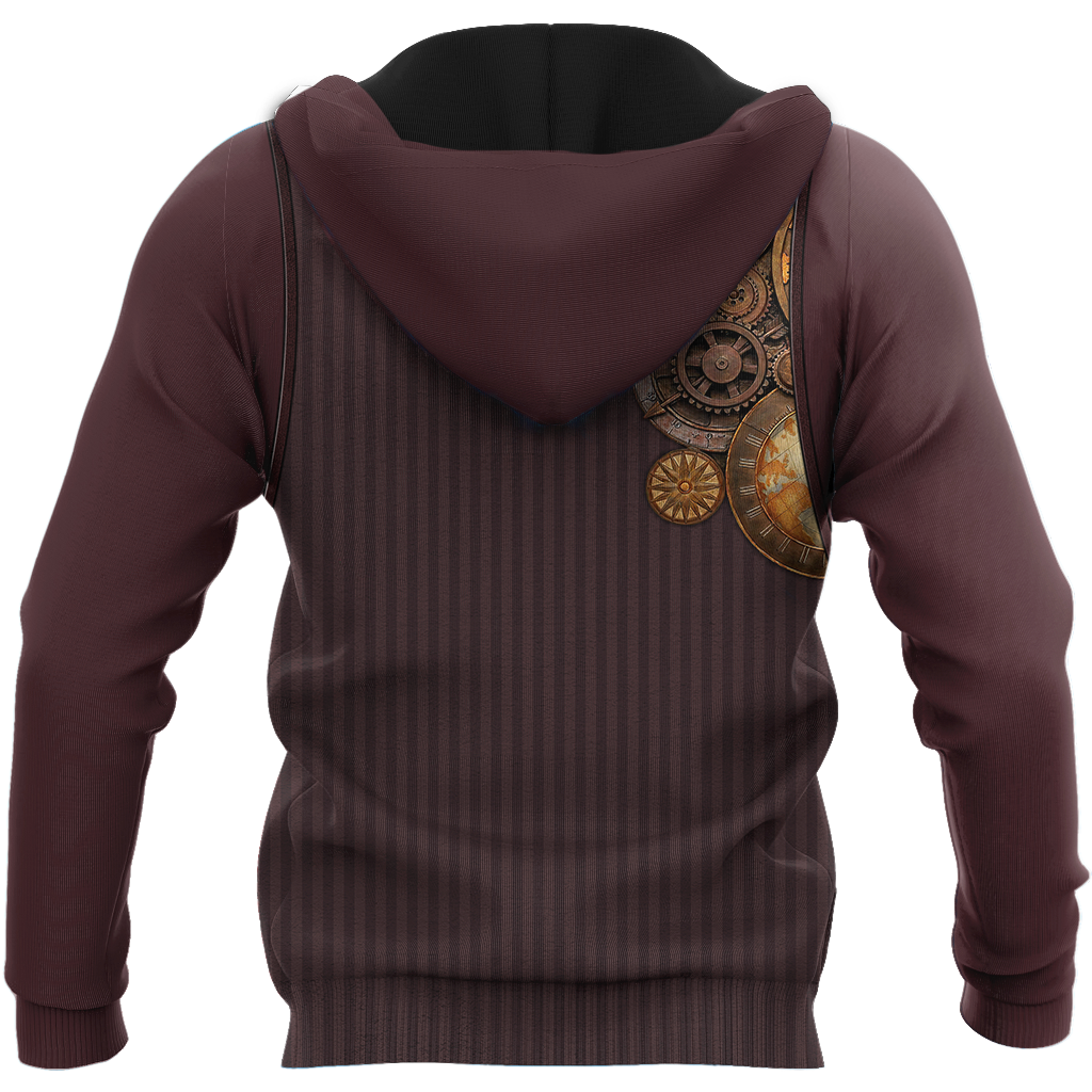 Steampunk Mechanic All Over Printed Hoodie For Men and Women DD10262001