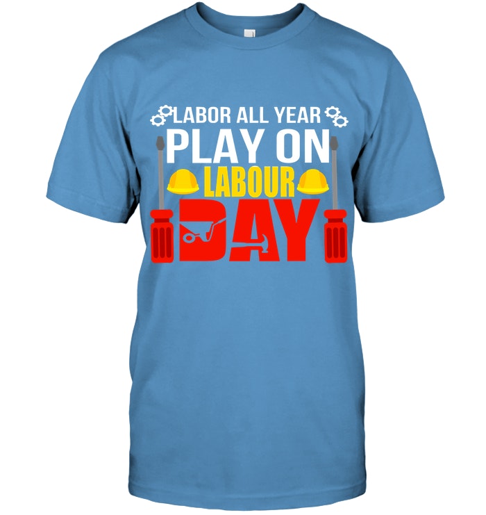 Labour Day HHT25072001-LAM-T-SHIRTS-LAM-T-Shirt-Blue-S-Vibe Cosy™