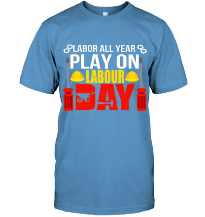 Labour Day HHT25072001-LAM-T-SHIRTS-LAM-T-Shirt-Blue-S-Vibe Cosy™