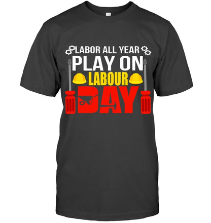 Labour Day HHT25072001-LAM-T-SHIRTS-LAM-T-Shirt-Black-S-Vibe Cosy™