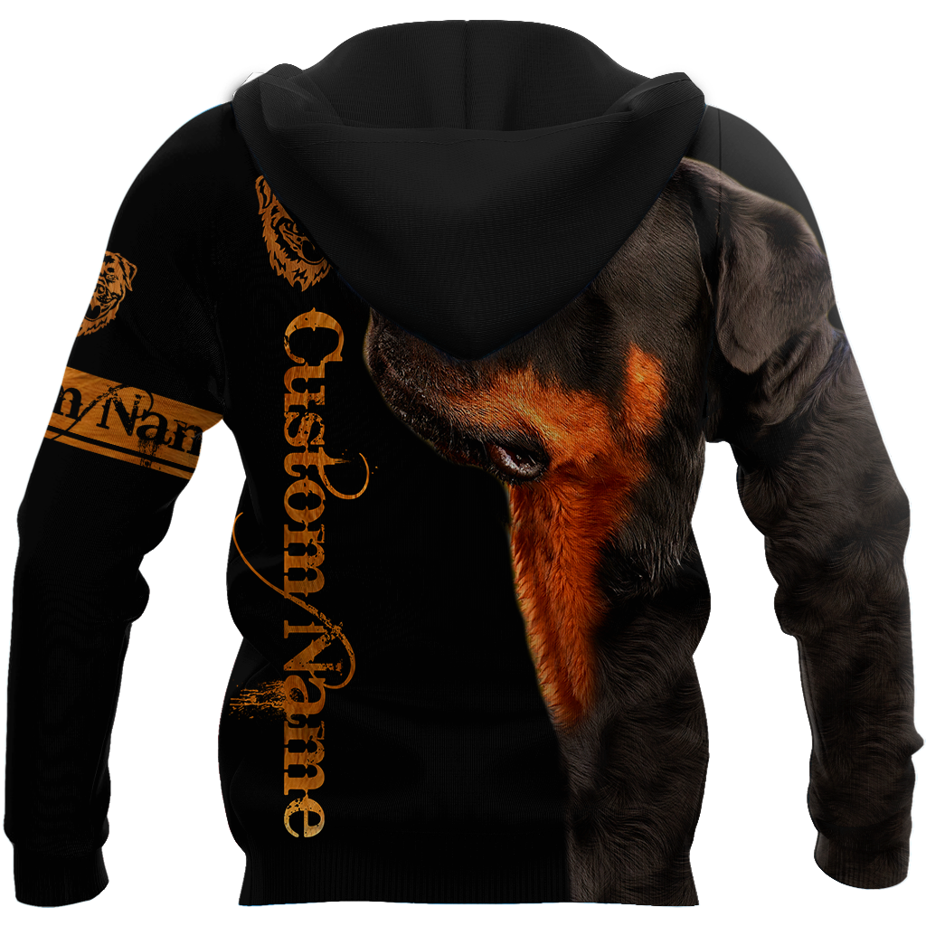 Rottweiler custom 3d hoodie shirt for men and women DD08252001