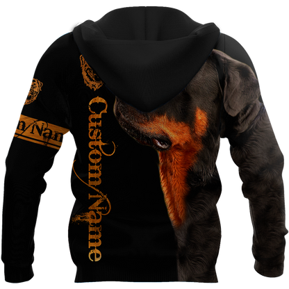 Rottweiler custom 3d hoodie shirt for men and women DD08252001
