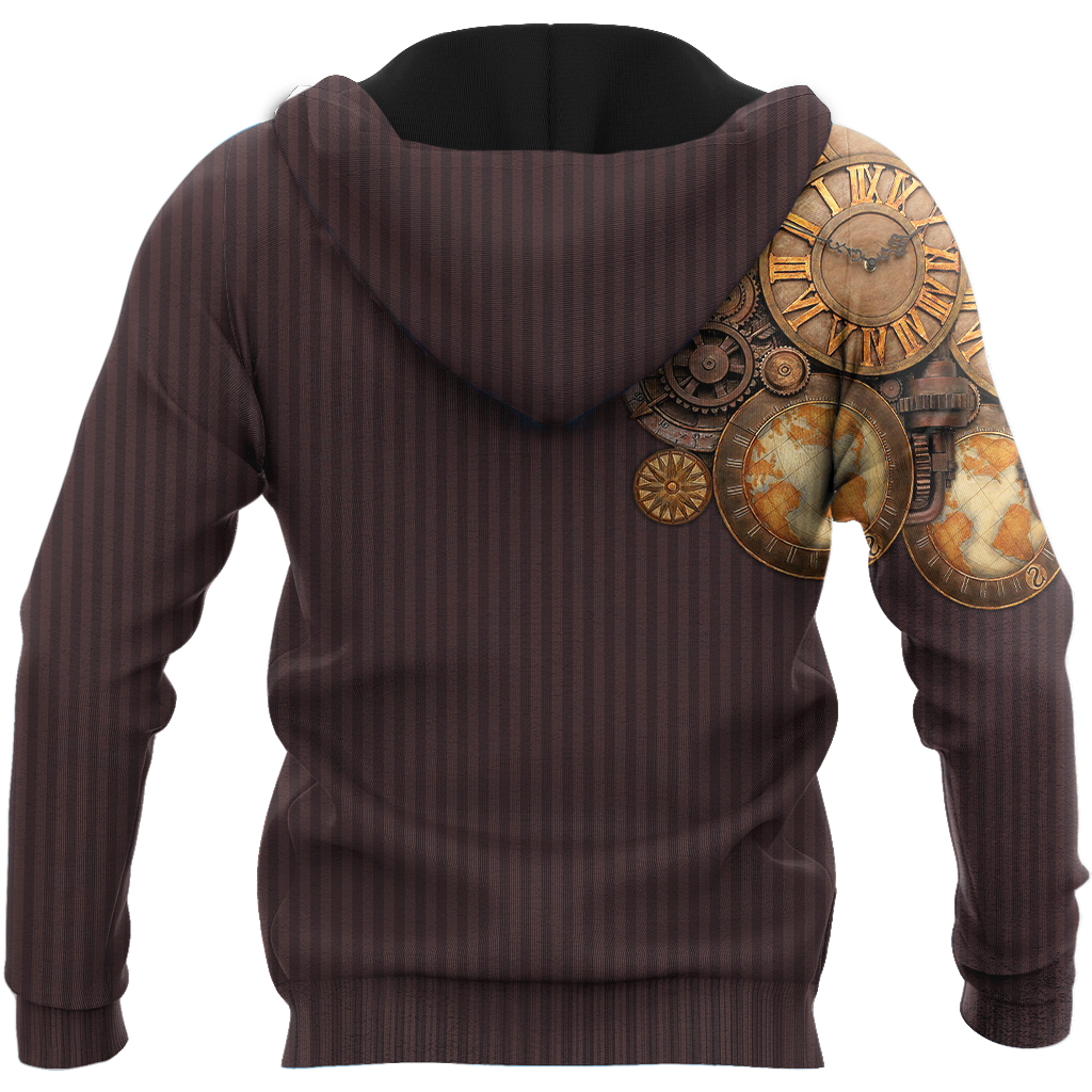 Steampunk Mechanic All Over Printed Hoodie For Men and Women DD10242001ST