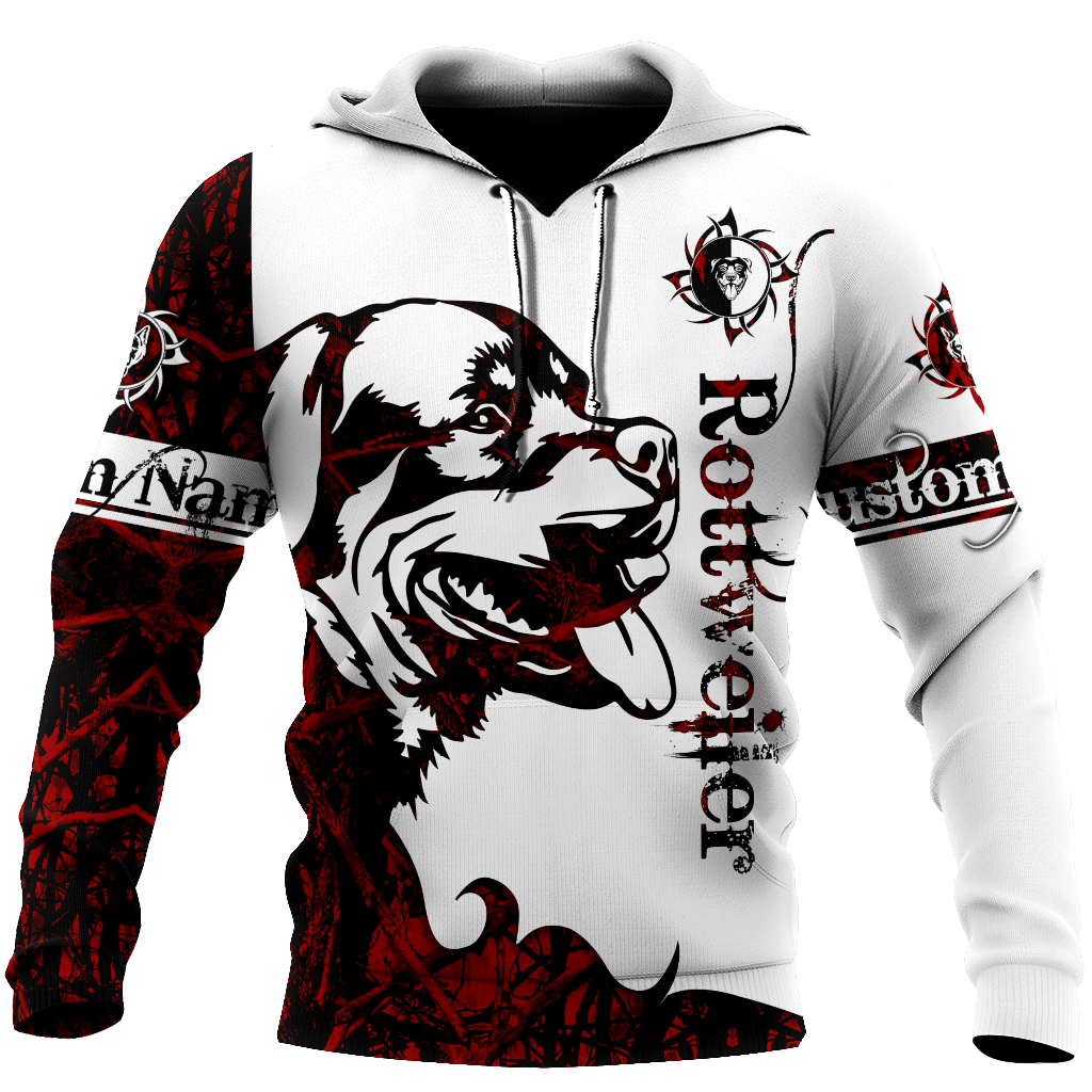 Rottweiler custom 3d hoodie shirt for men and women DD08052002S