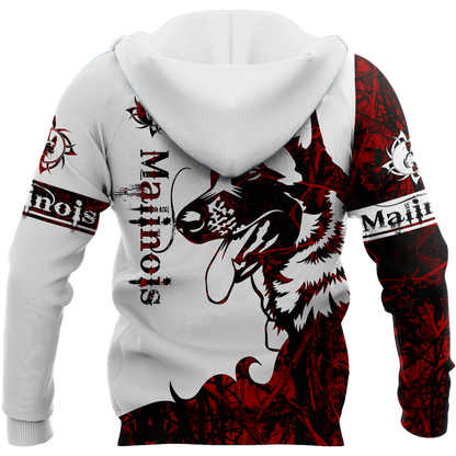 Belgian shepherd hoodie shirt for men and women DD08242002S