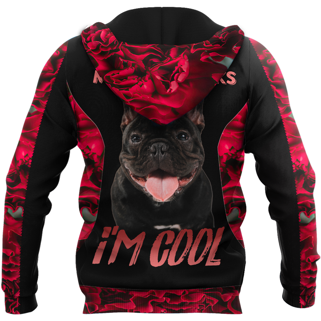 Pitbull 3d hoodie shirt for men and women DD10232002PT