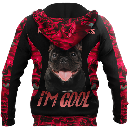 Pitbull 3d hoodie shirt for men and women DD10232002PT