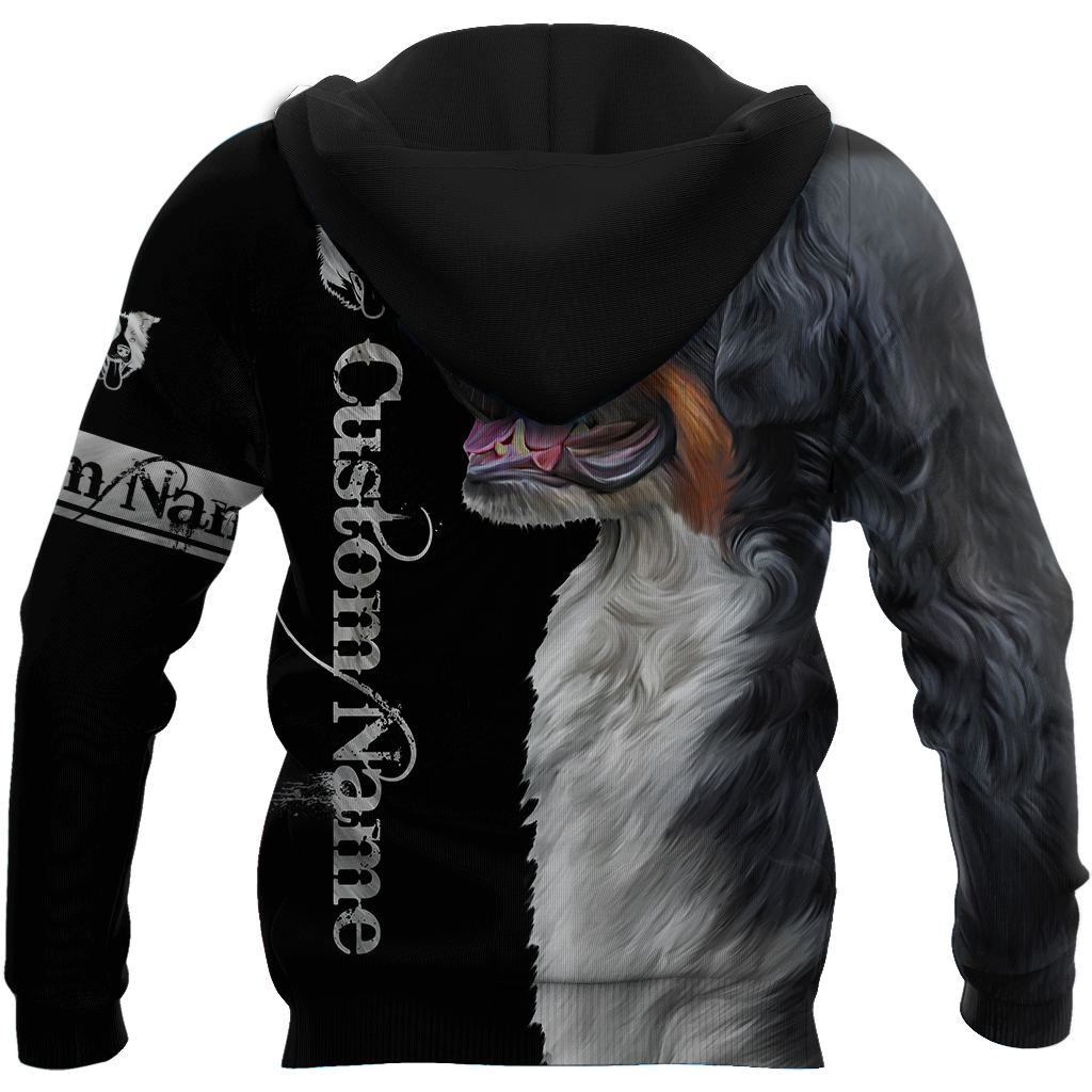 Border collie hoodie shirt for men and women DD08282003