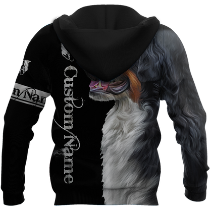 Border collie hoodie shirt for men and women DD08282003