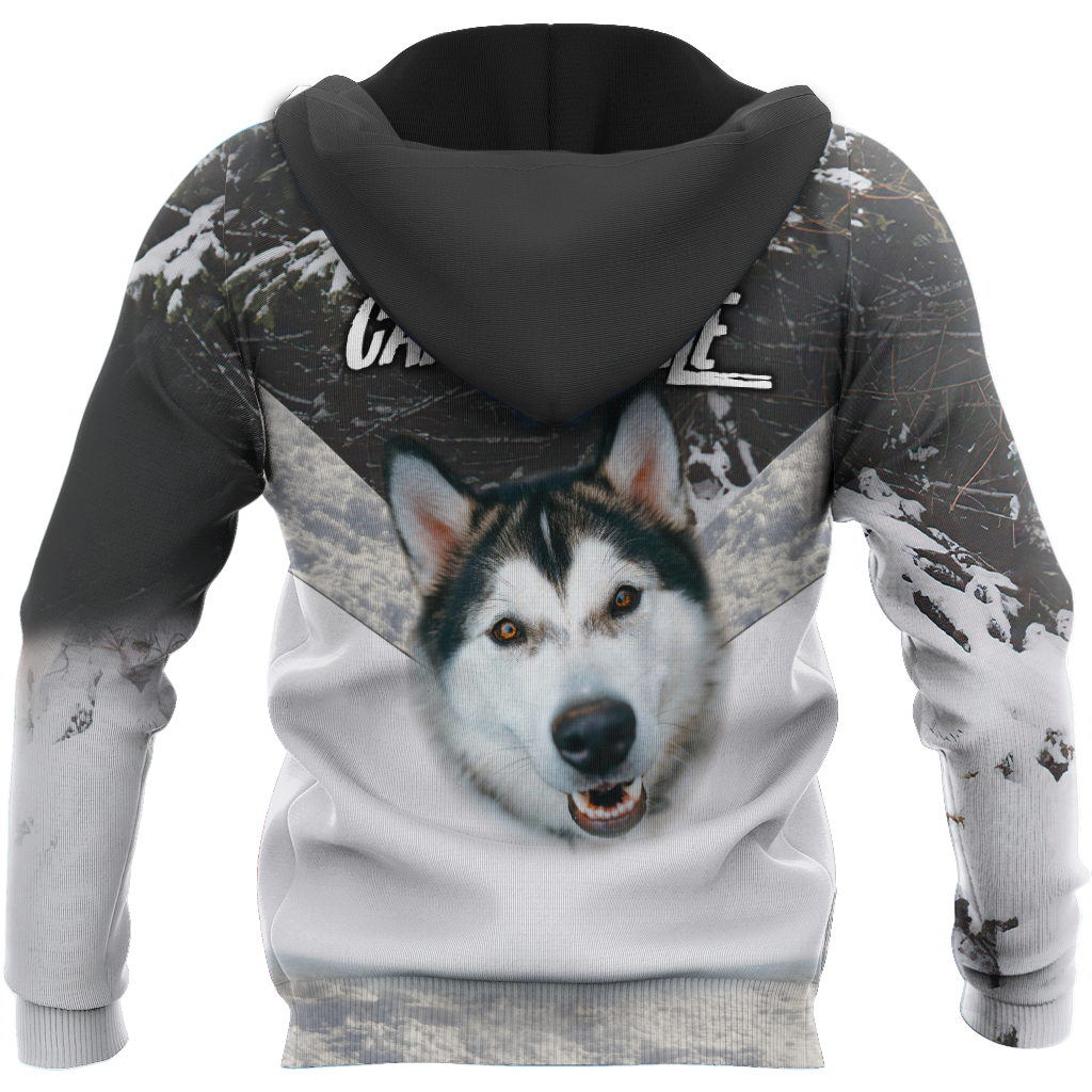 Husky 3d hoodie shirt for men and women DD10232001PT