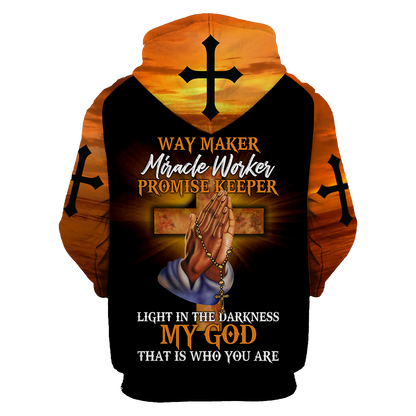 Jesus 3D All Over Printed Shirts For Men and Women DD11032007