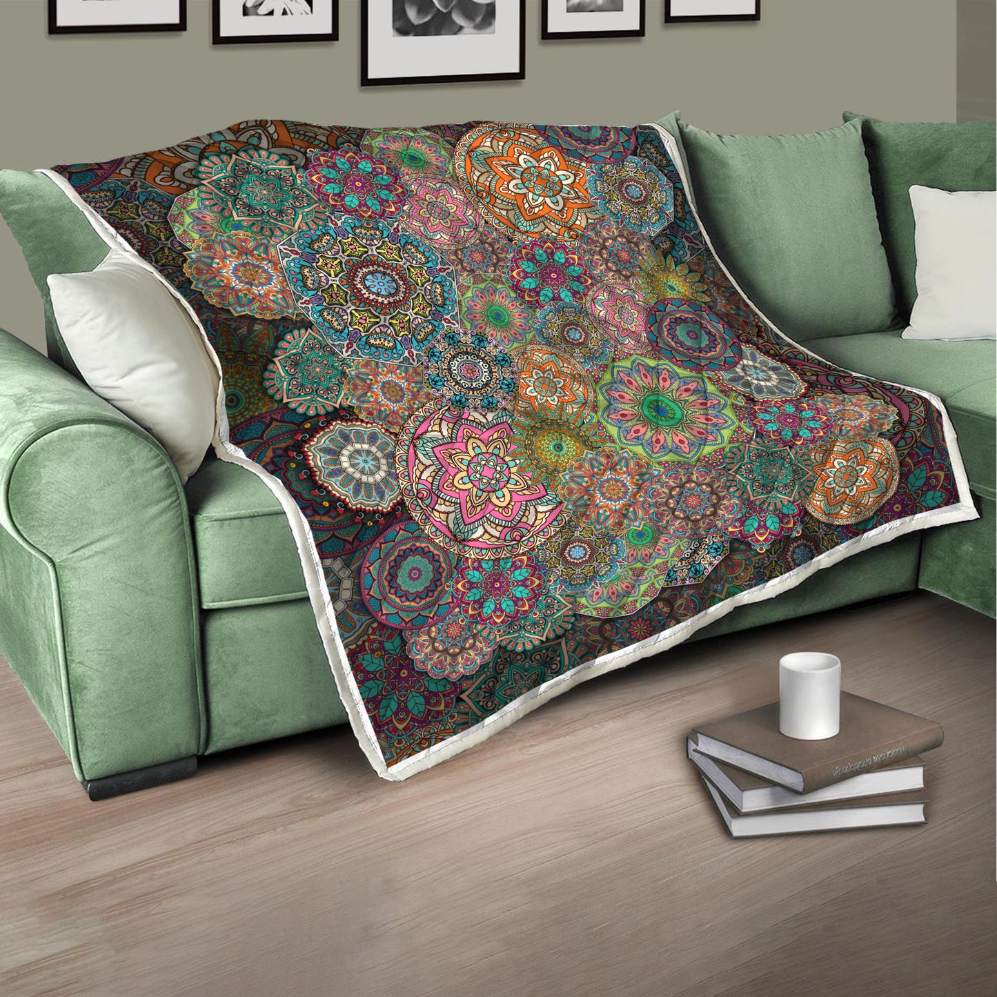 Madala Flower blanket DD08062002