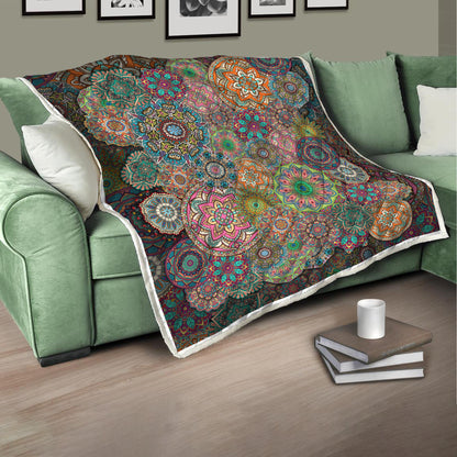 Madala Flower blanket DD08062002