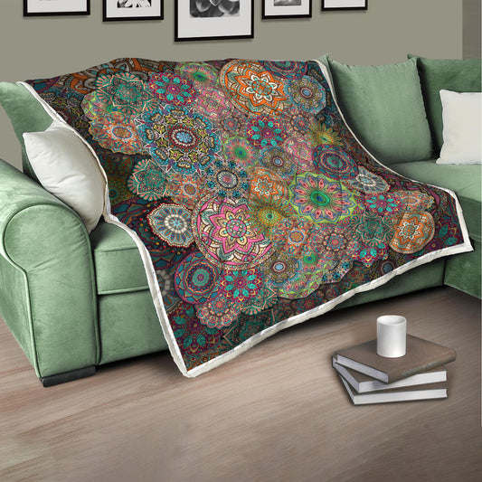 Madala Flower blanket DD08062002