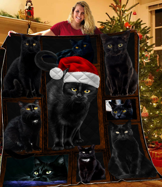 Black cat blanket DD09102005
