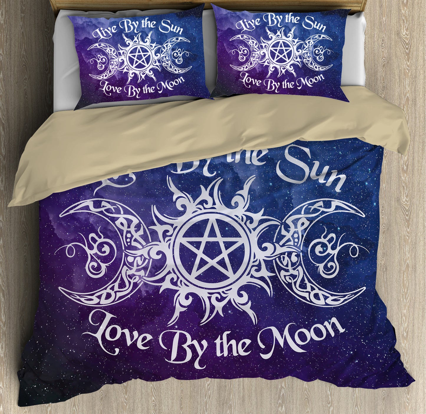 Live By The Sun Love By The Moon Bedding Set DD08032005