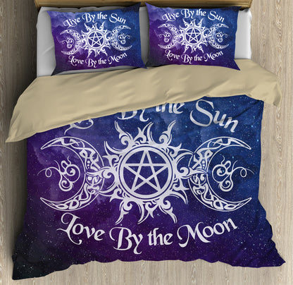Live By The Sun Love By The Moon Bedding Set DD08032005