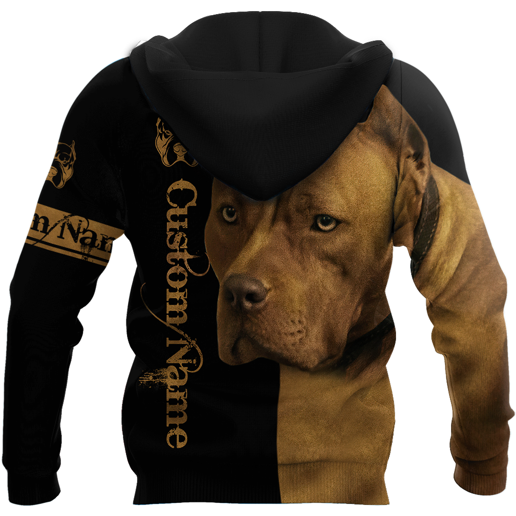 Pitbull custom 3d hoodie shirt for men and women DD08252003