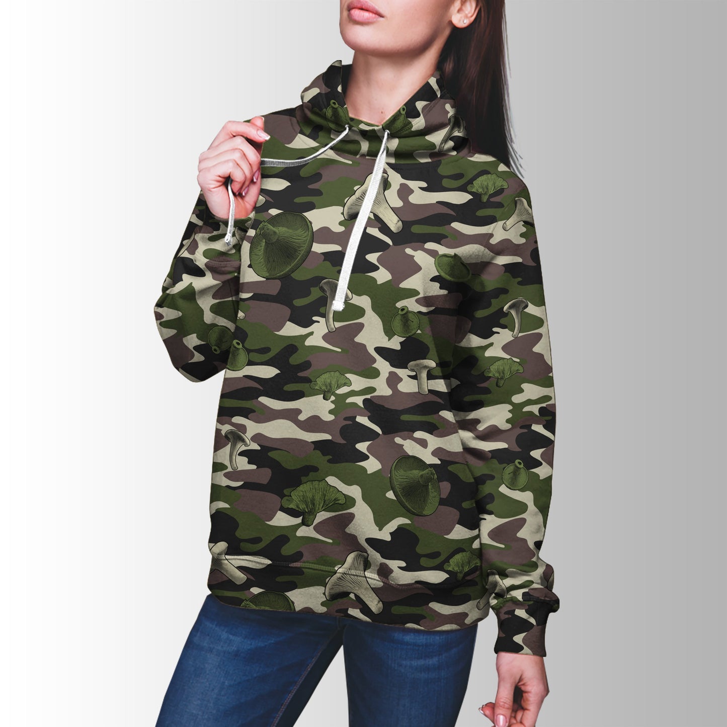 Cohort mushroom pants Hoodie-Apparel-HD09-Hoodie-S-Vibe Cosy™