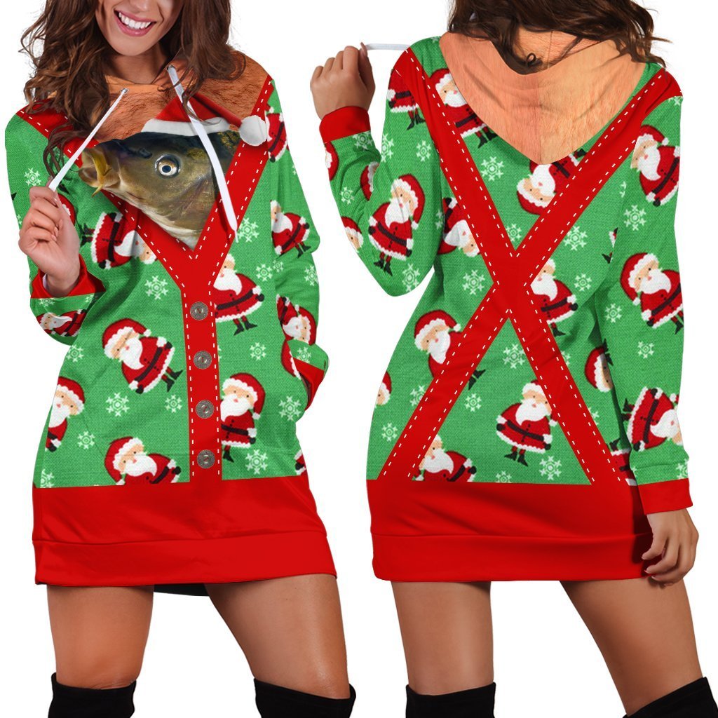 Fishing HC - Carpfish Ugly Christmas Shirt Pi121101 - Amaze Style™-Apparel