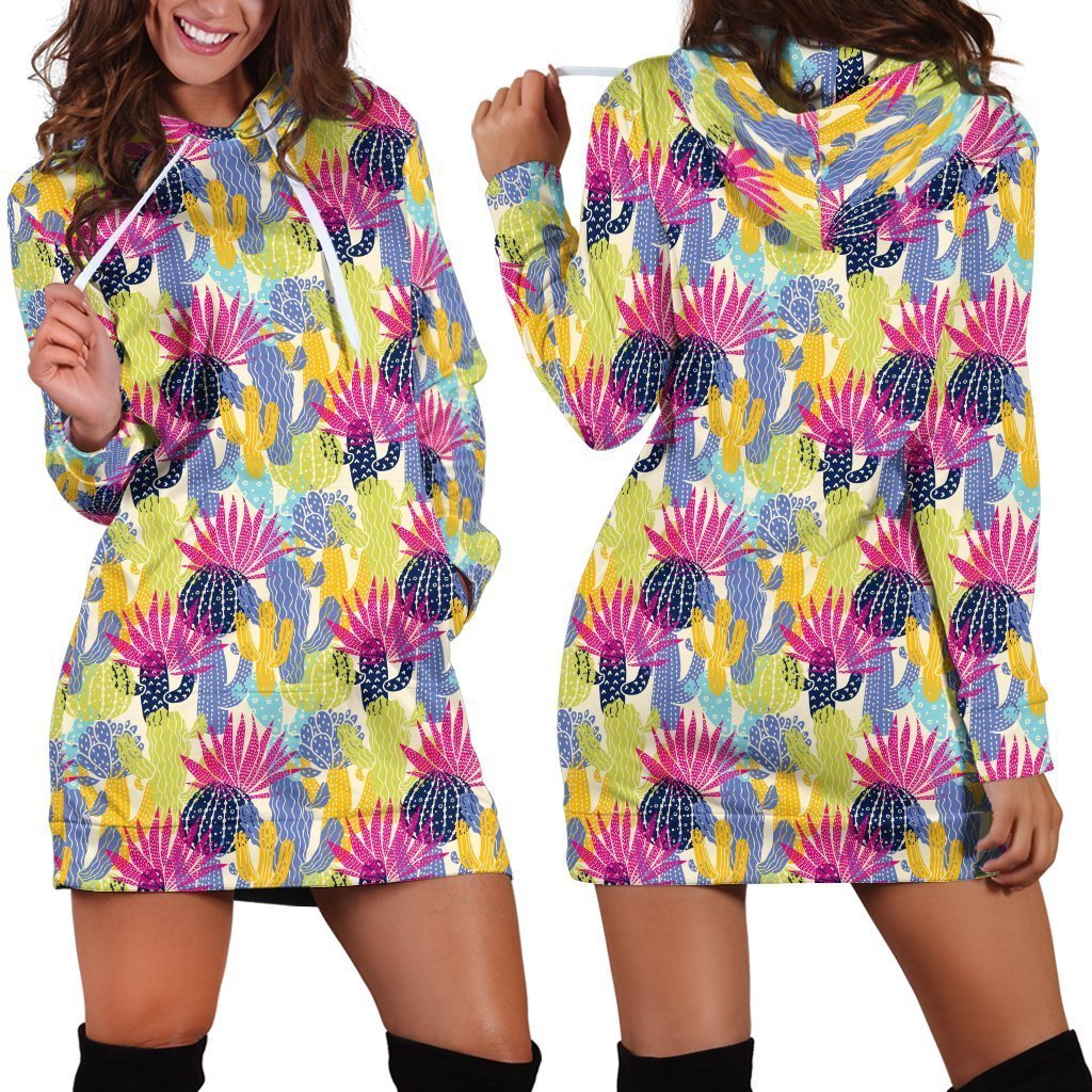 3D All Over Printing Cactus Color Legging-Apparel-NTH-Hoodie Dress-S-Vibe Cosy™