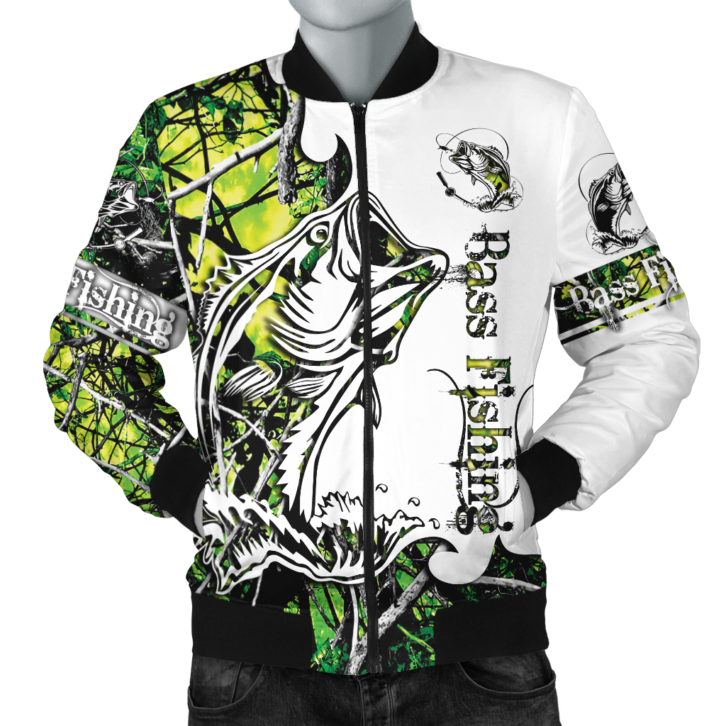 Green Bass Fishing Sport HC9302 - Amaze Style™-Apparel