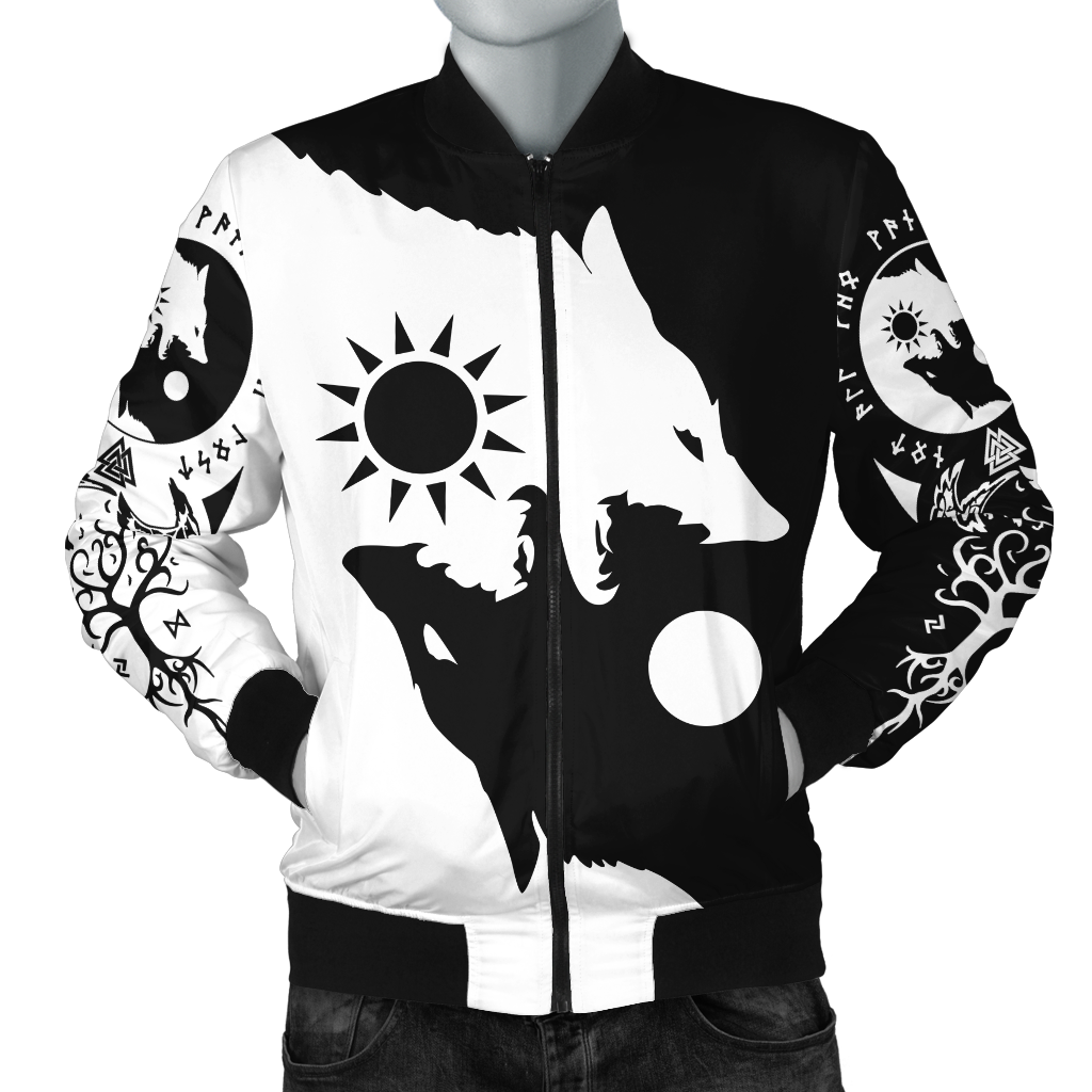 Skoll and Hati 3D All Over Printes Shirts - Amaze Style™-Apparel