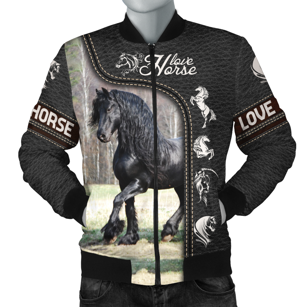 Love Horse 3D All Over Printed Shirts Pi220401-Apparel-TA-Hoodie-S-Vibe Cosy™
