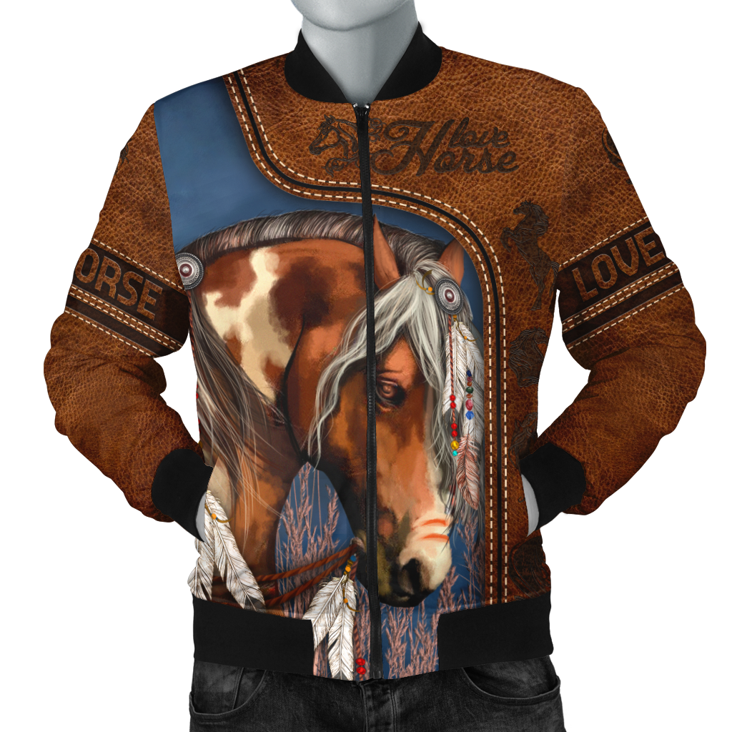 Love Horse 3D All Over Printed Shirts TR210400 - Amaze Style™-Apparel
