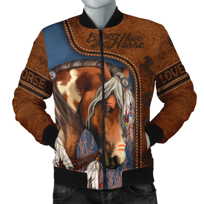 Love Horse 3D All Over Printed Shirts TR210400 - Amaze Style™-Apparel