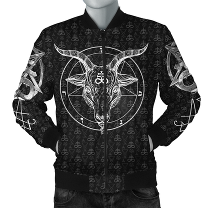 Satanic 5 Letters 3D All Over Printed Hoodie MP855-Apparel-MP-Bomber Jacket-S-Vibe Cosy™