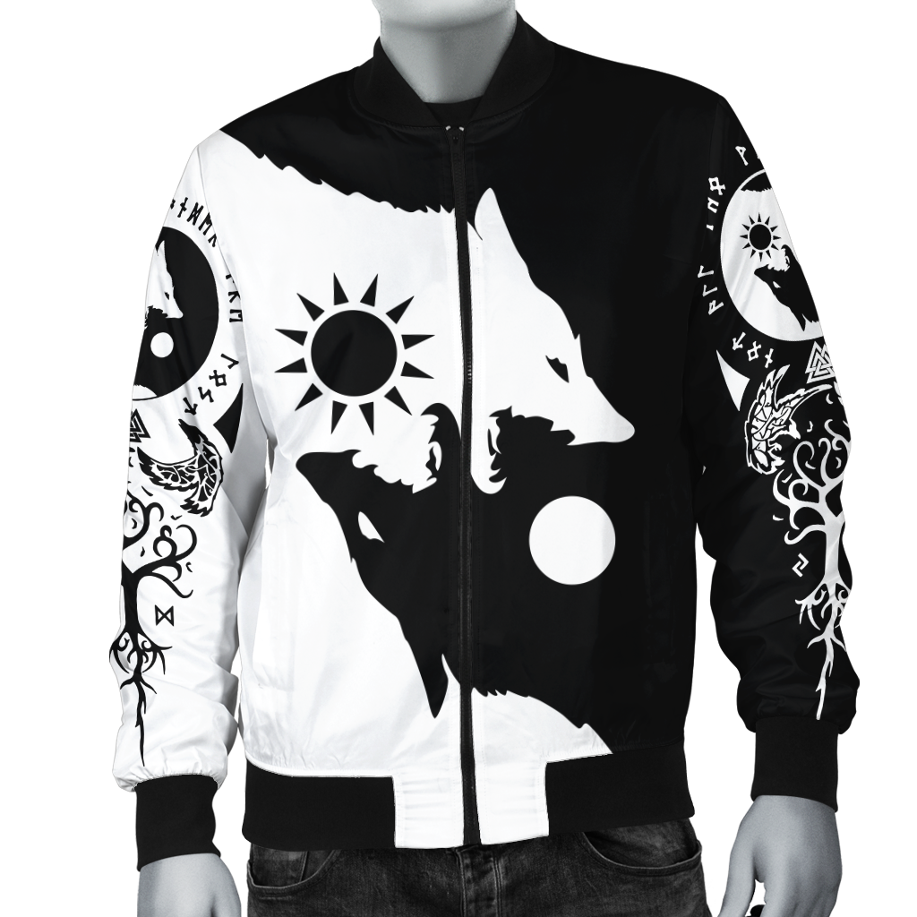 Skoll and Hati 3D All Over Printes Shirts - Amaze Style™-Apparel