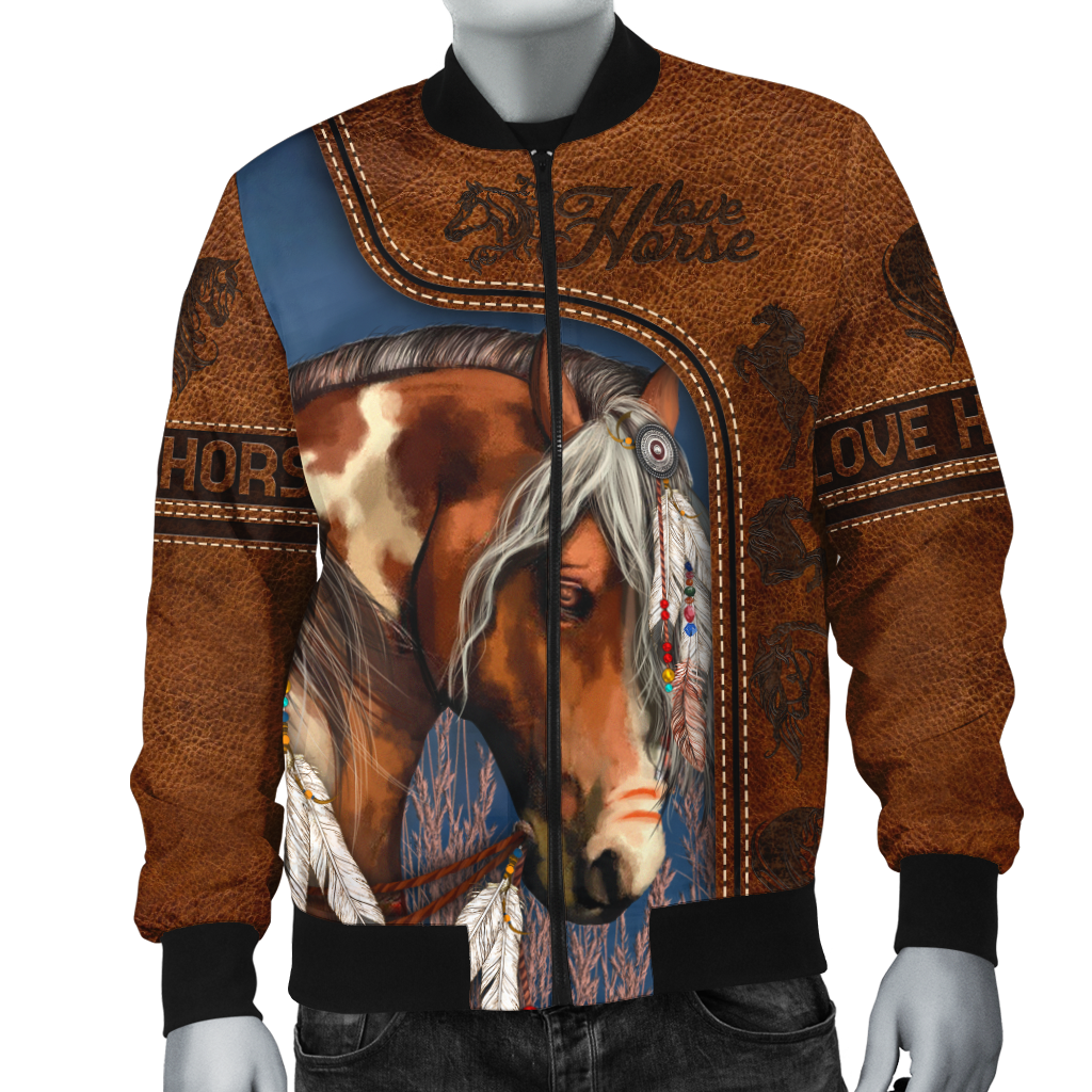 Love Horse 3D All Over Printed Shirts TR210400 - Amaze Style™-Apparel