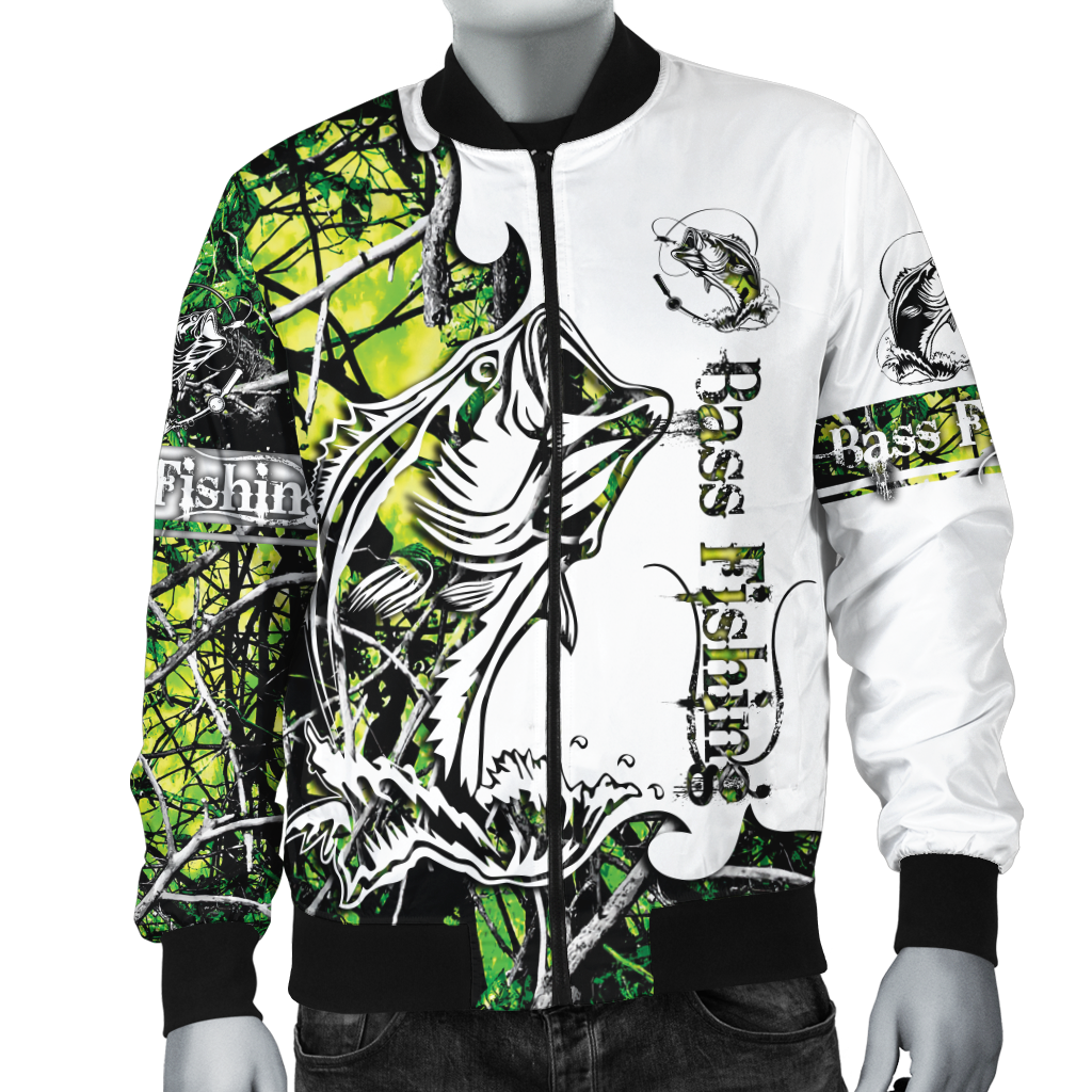 Green Bass Fishing Sport HC9302 - Amaze Style™-Apparel