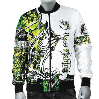 Green Bass Fishing Sport HC9302 - Amaze Style™-Apparel