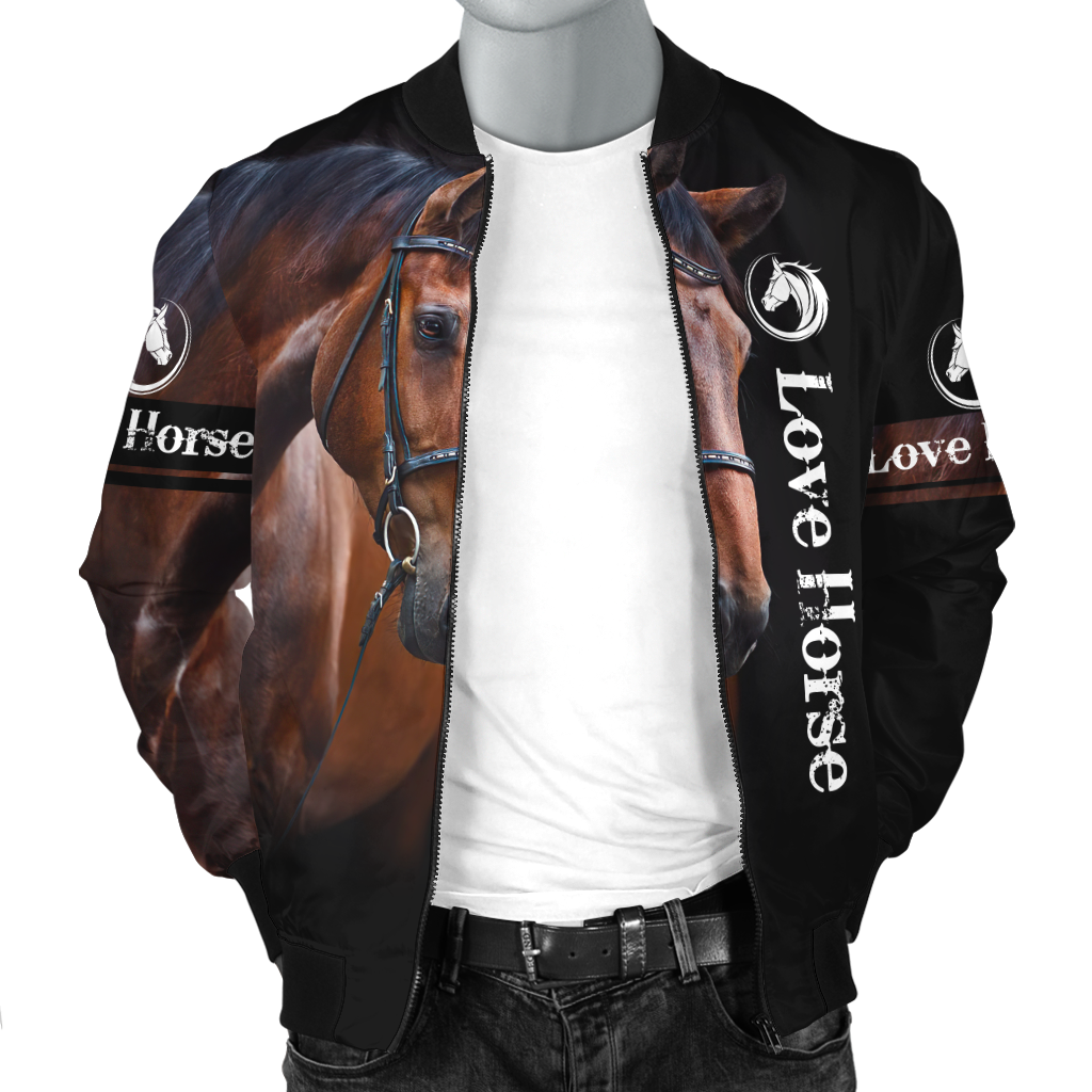 Love Horse 3D All Over Printed Shirts For Men And Women TR2005204